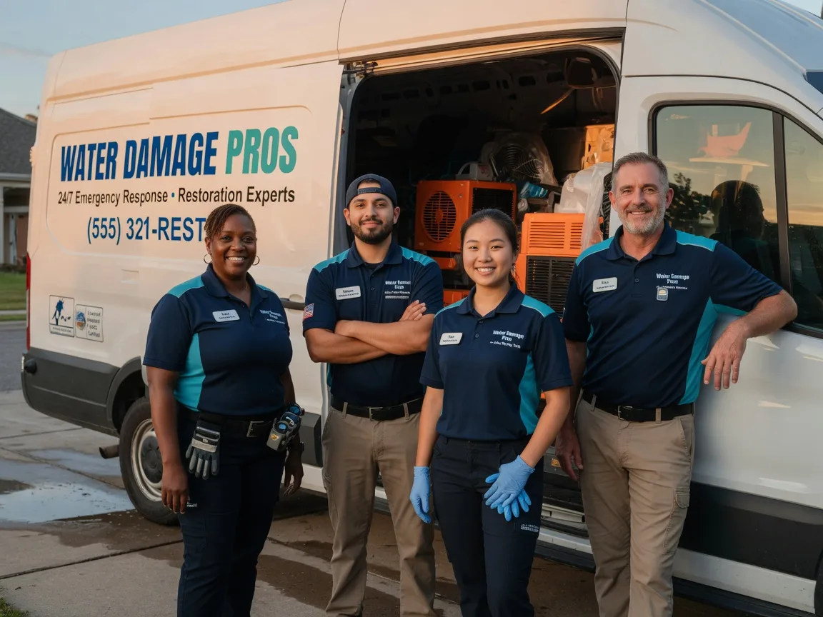 Water Damage Restoration company in Mutual, OK