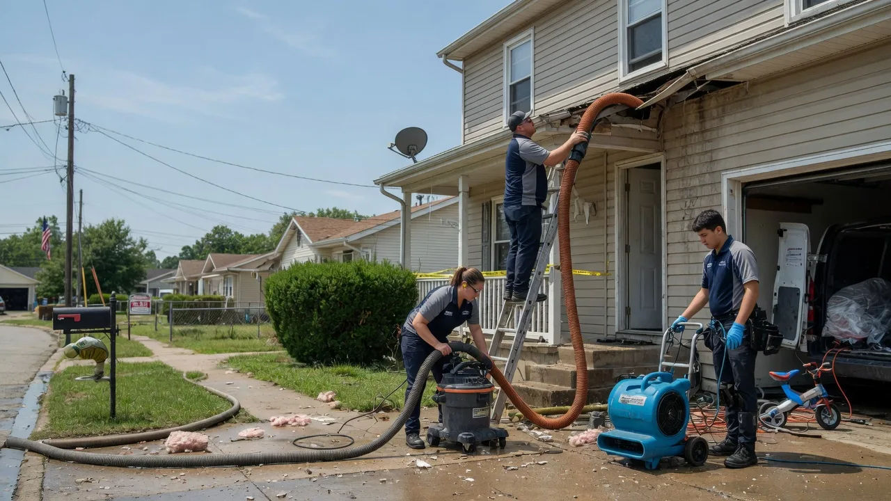 Water Damage Restoration in Mutual, OK near me